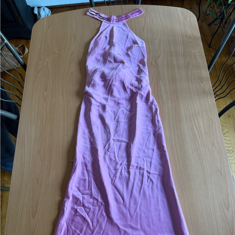 Hello Molly Vibrant Pink Dress